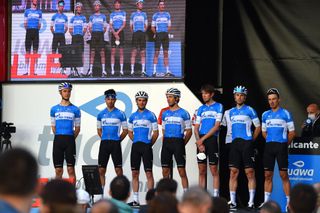 Gazprom-RusVelo at the Volta Valenciana