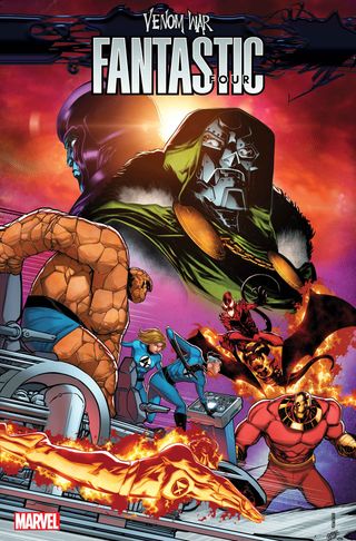 Venom War: Fantastic Four #1
