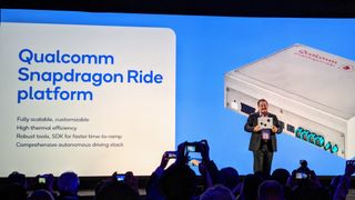 Qualcomm presents Snapdragon Ride at CES 2020