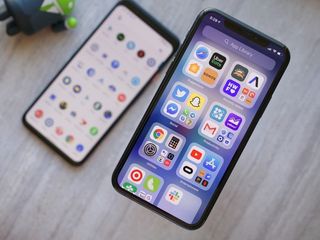 iOS 14 and Android 11