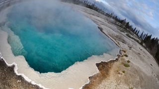 West Thumb Pool, Yellowstone National Park, USA