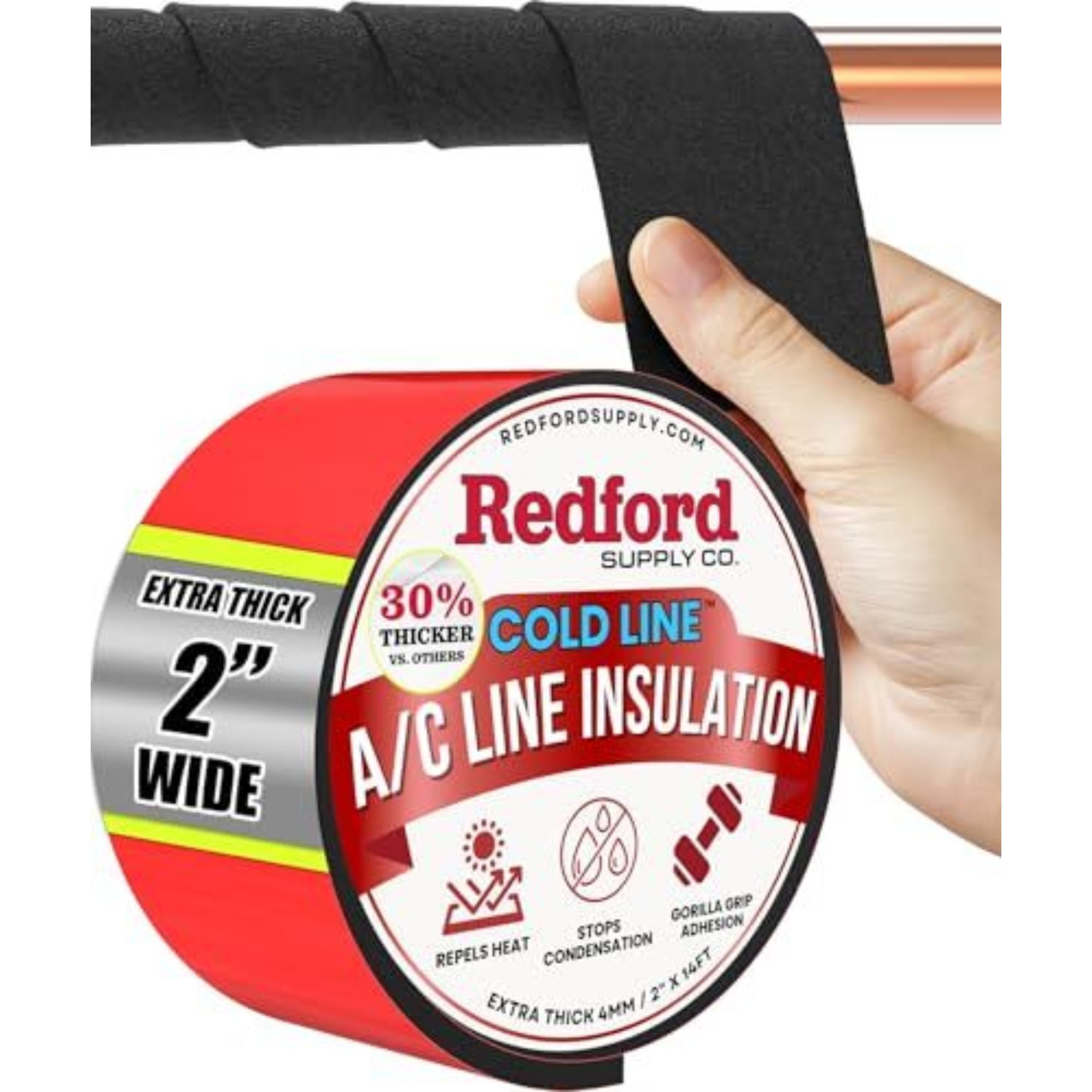Redford cold line A/C line insulation