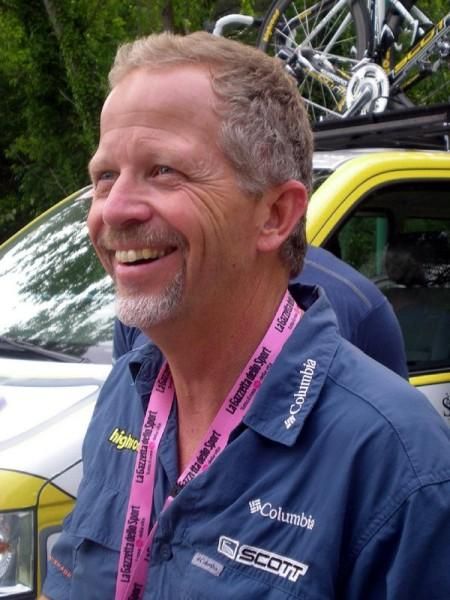 Columbia-HTC team principal Bob Stapleton