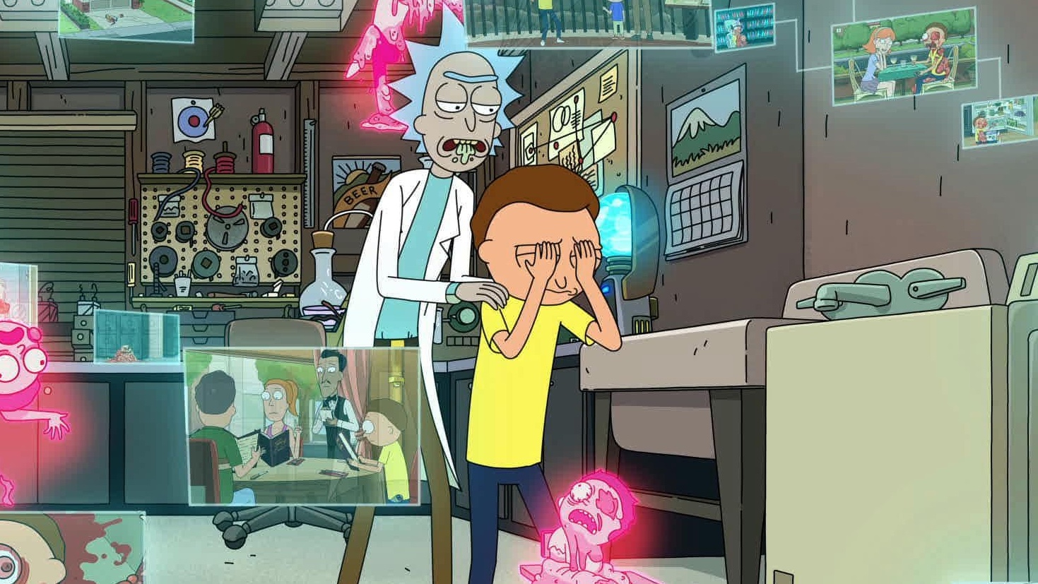 Where can you watch Rick and Morty season 5 online for free