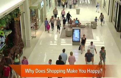 Shopping doesn't make you happy, but free cash does