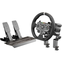 MOZA R3 Racing Wheel and Pedals for Xbox &amp; PC | $399.21 at Walmart