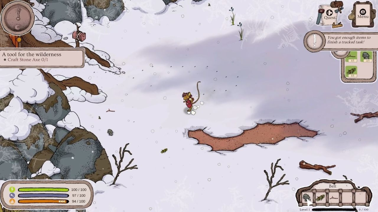 Winter Burrow