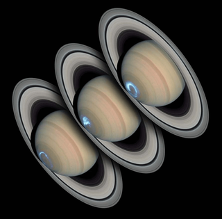Hubble Space Telescope captures Saturn’s aurora.