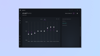 Screenshot of Turtle Beach Swarm II companion software for the Atlas Air