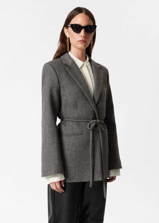 Wool Blazer