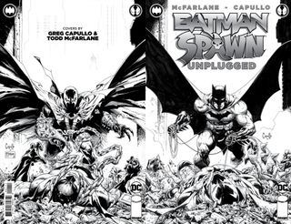 Batman/Spawn: Unplugged cover