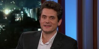 John Mayer is a guest on Jimmy Kimmel Live! (2018)