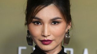 Gemma Chan showing makeup tricks every woman over 40 should know