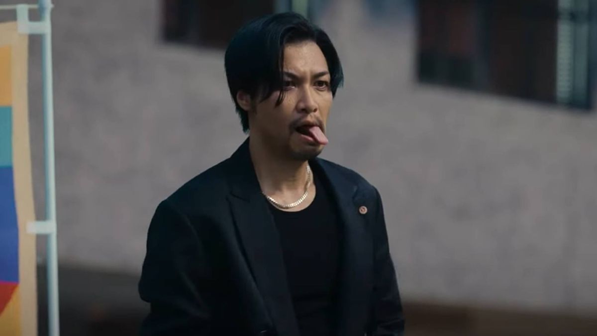  Munetaka Aoki as Majima in Like a Dragon: Yakuza trailer