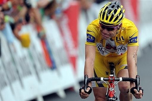 Cadel Evans (Silence-Lotto) has lost the yellow jersey but is still well in contention for the race overall.