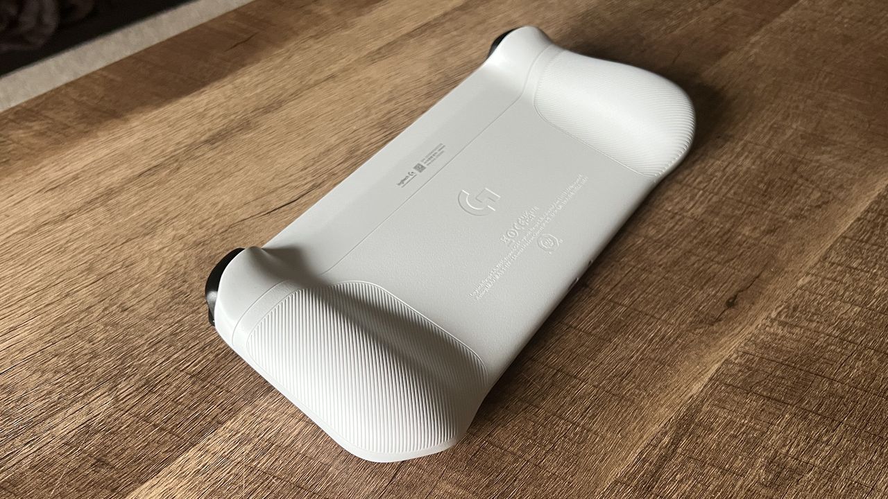 Logitech G Cloud back