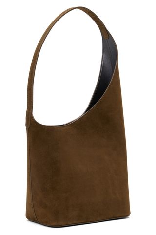 Brown Demi Lune Bag