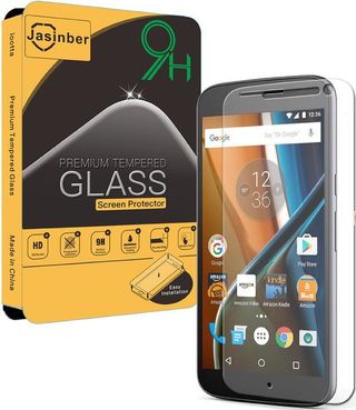 Jasinber tempered glass screen protector
