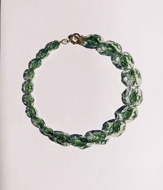 Ninfa Handmade jewellery made from glass.