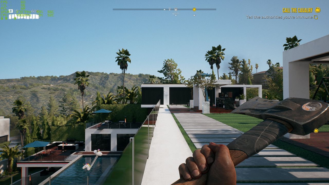 Dead Island 2 screen captures by Tom's Hardware