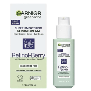 Garnier, Garniergreen Labs 3-In-1 Super Smoothing Serum Cream,