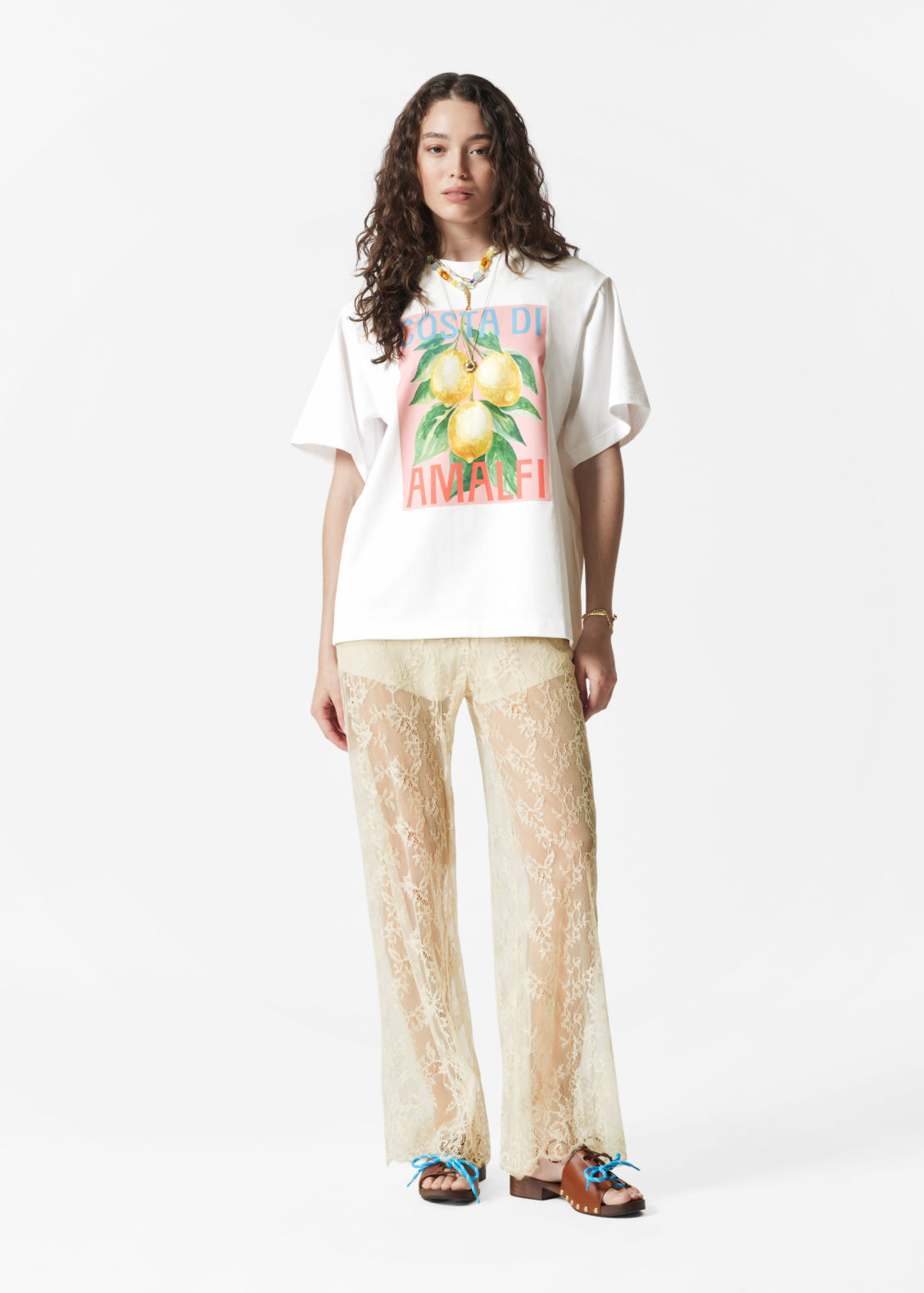 Lace Trousers