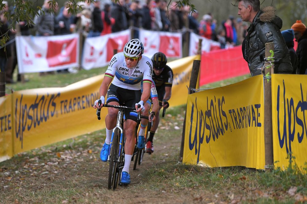 Mathieu van der Poel at Koppenbergcross