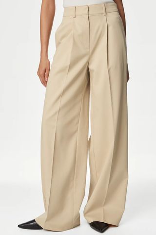 M&S Lyocell Rich Trousers