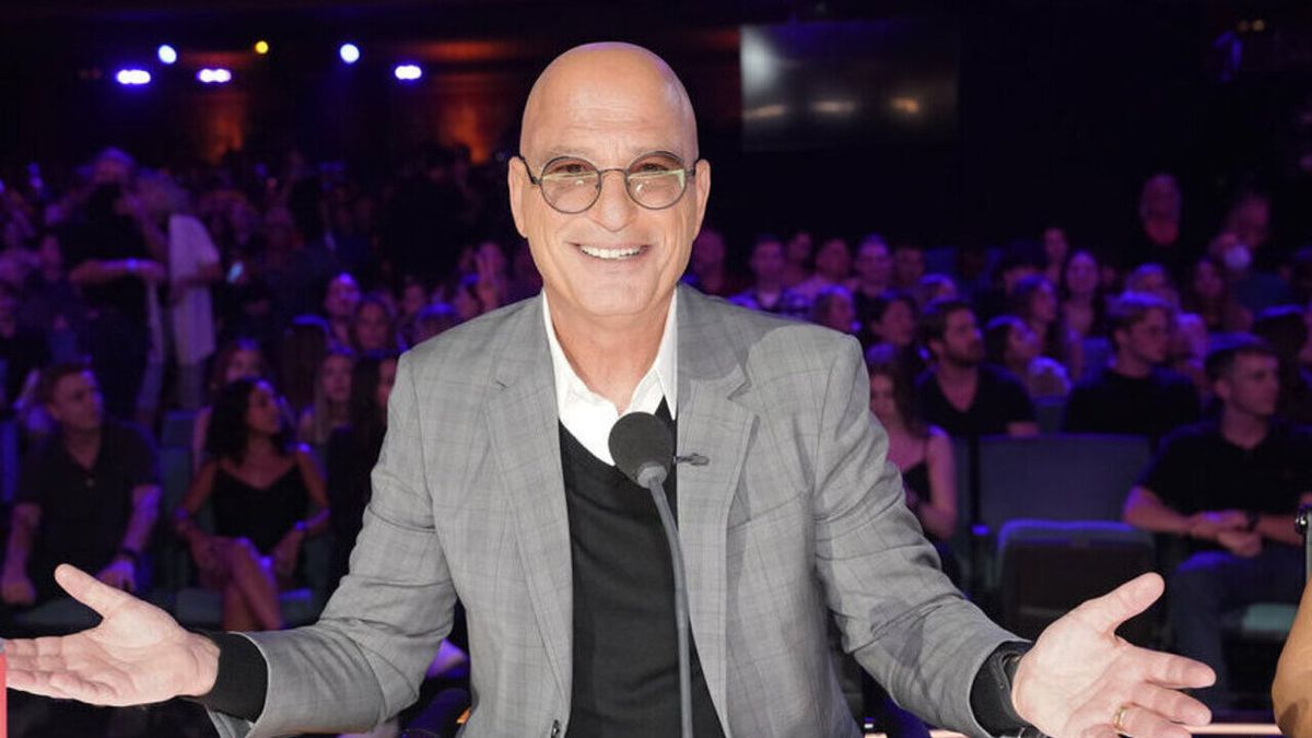 Howie Mandel on America&#039;s Got Talent Season 17