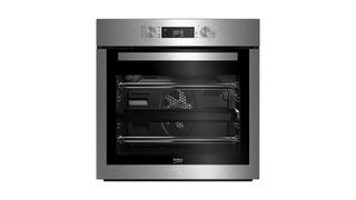 Beko oven with white background