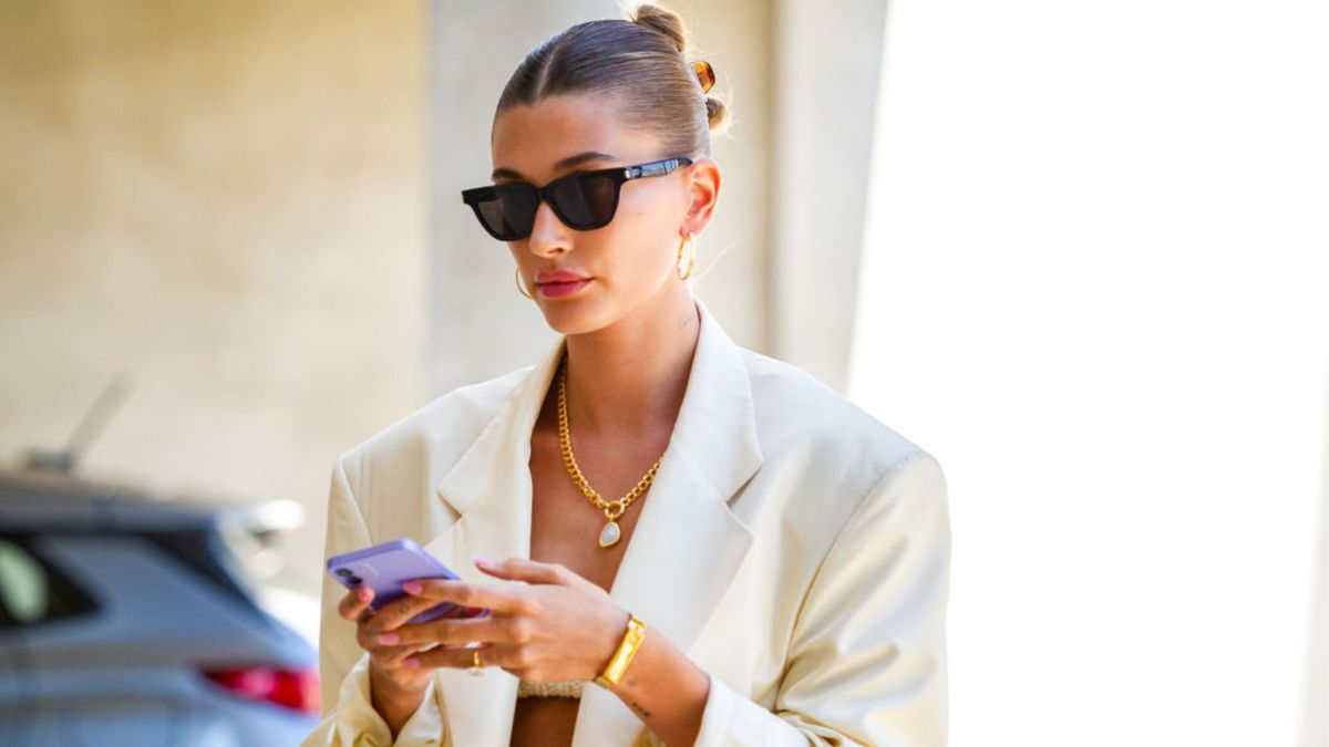 Hailey Bieber can't stop wearing this affordable London-based jewellery brand