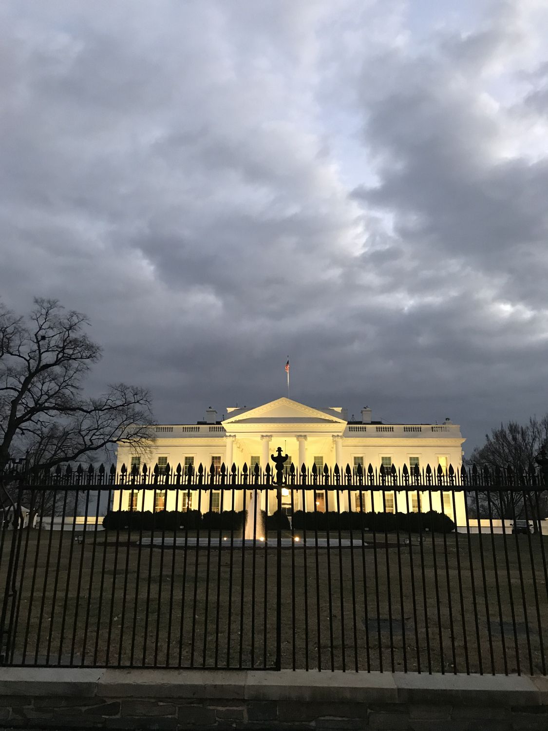 The White House.