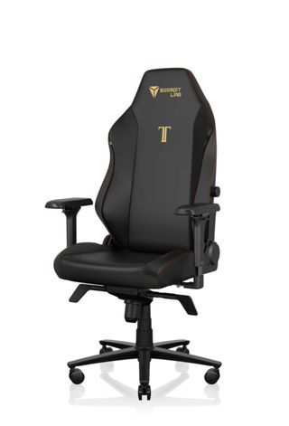 The Secretlab Titan Evo 2022 gaming chair on a white background