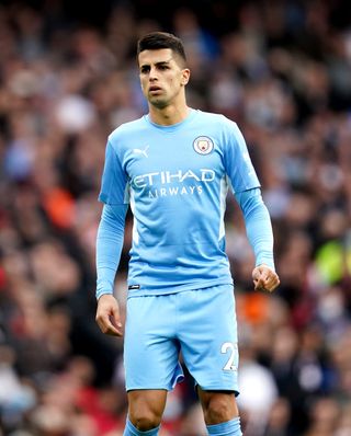 Joao Cancelo has not missed a game since a traumatic incident at home