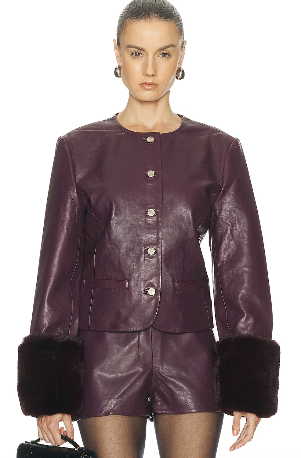 Talvi Leather Jacket