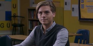 Dylan Sprouse in his sinister role in Dismissed