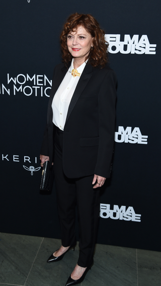 Susan Sarandon attends the screening of "Thelma & Louise" Women In Motion at Museum of Modern Art on January 28, 2020 in New York City