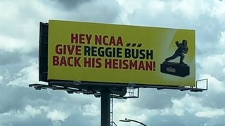 Reggie Bush billboard