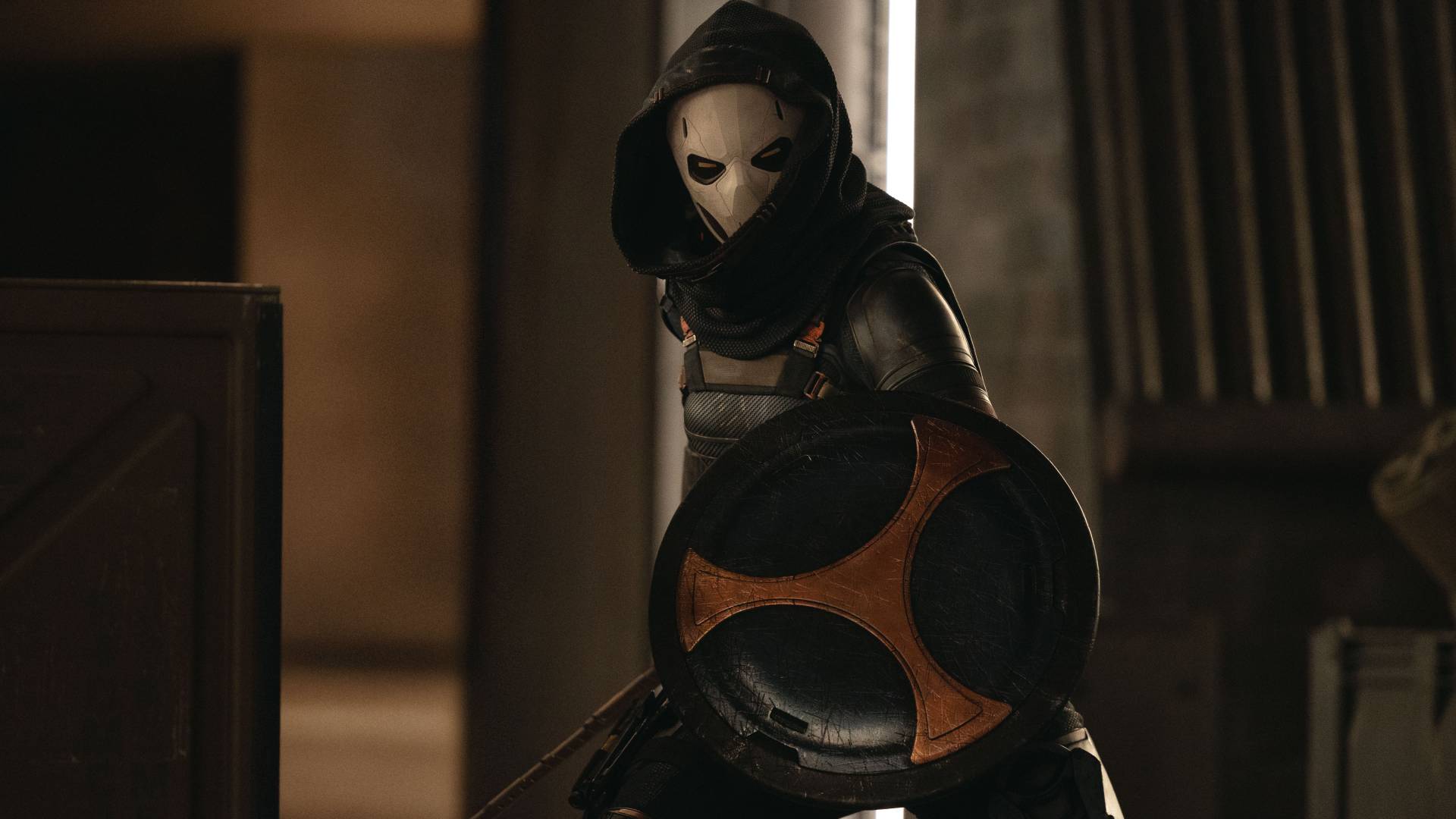 Olga Kurylenko as Taskmaster in Marvel's Thunderbolts*