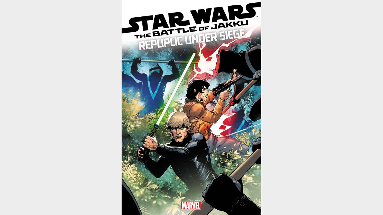 STAR WARS: BATTLE OF JAKKU &ndash; REPUBLIC UNDER SIEGE #1