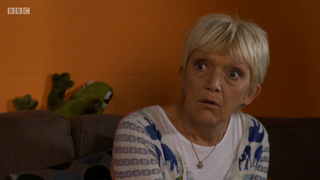 Jean was gobsmacked by Stacey's new wife announcement.