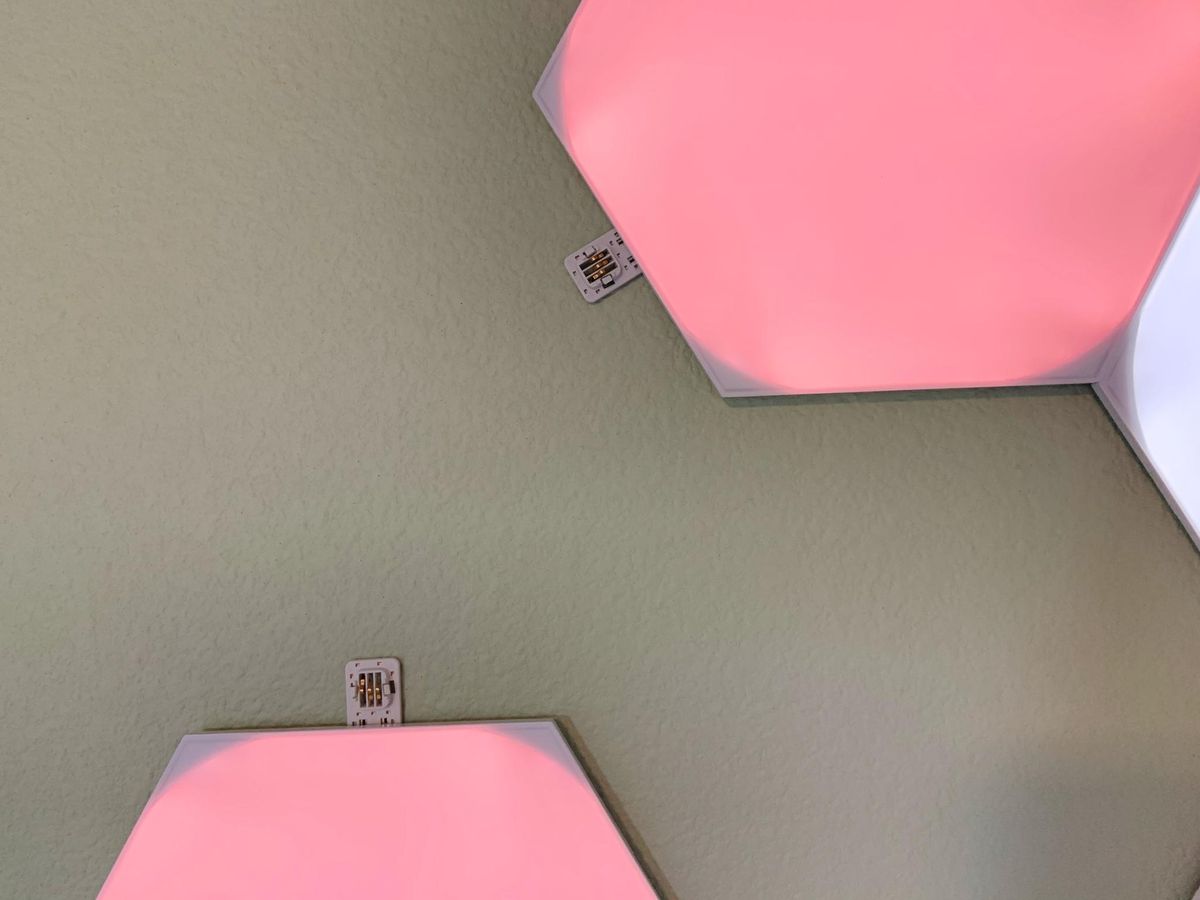 Nanoleaf Hexagons Review Edge