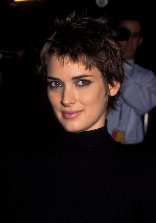 bangs - winona ryder