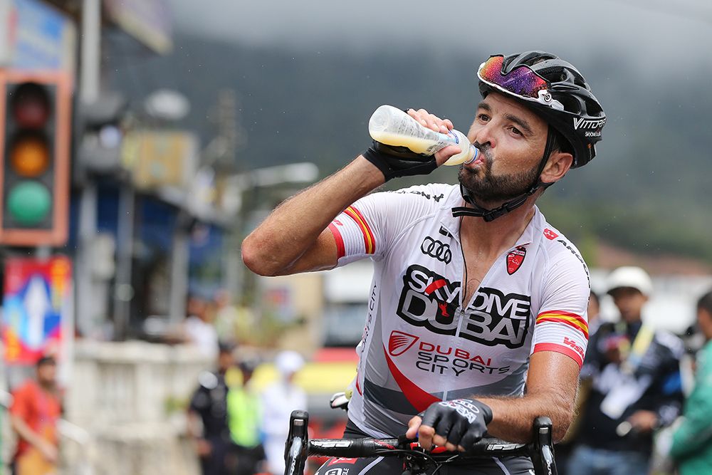 Mancebo finished fourth in the first mountain stage