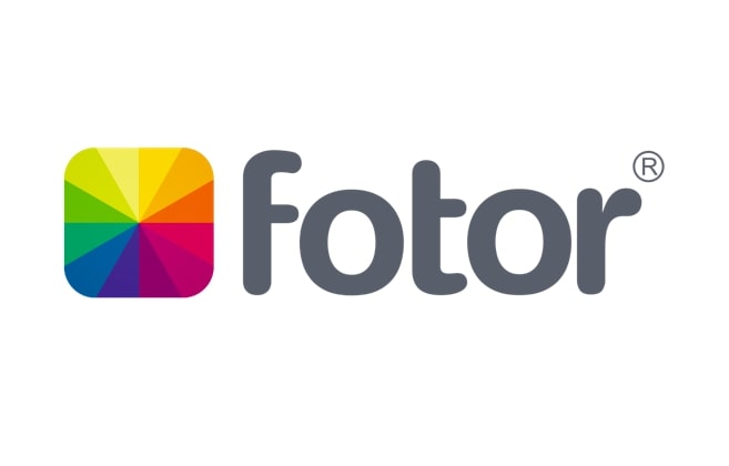 Best free photo editing software - Fotor's logo