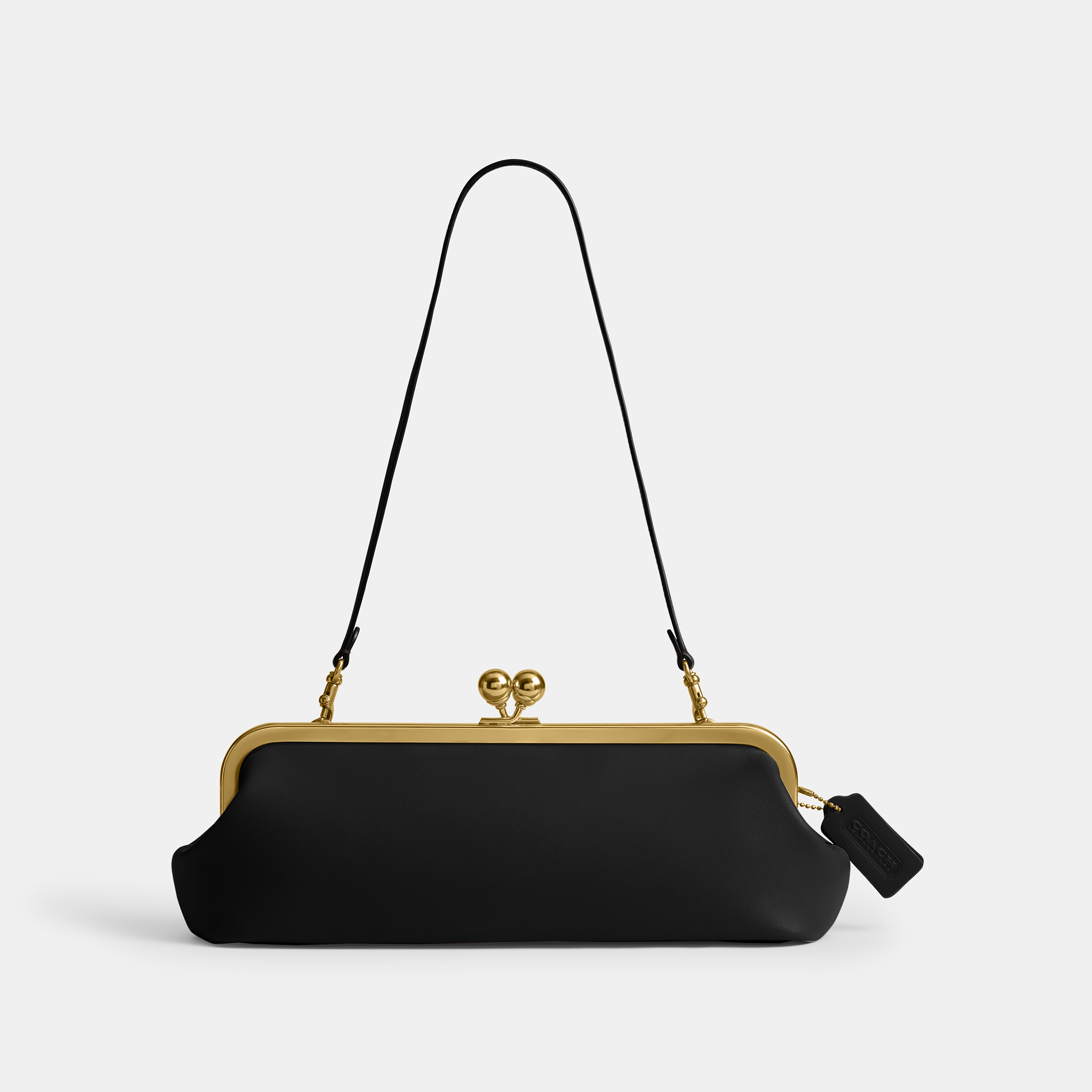 Coach, Kisslock Frame Bag 30