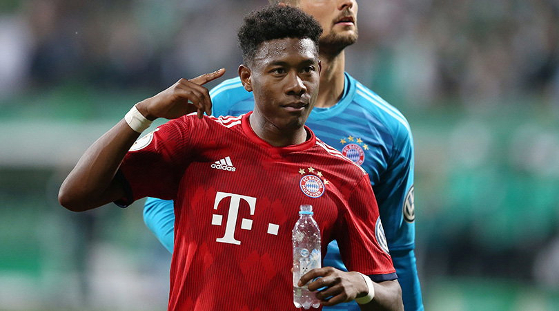 David Alaba Bayern Munich