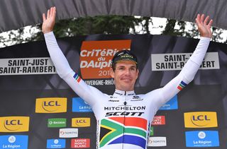 Darryl Impey (Mitchelton-Scott) wins stage 1 at Criterium du Dauphine
