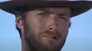 Clint Eastwood in The Good, the Bad and the Ugly