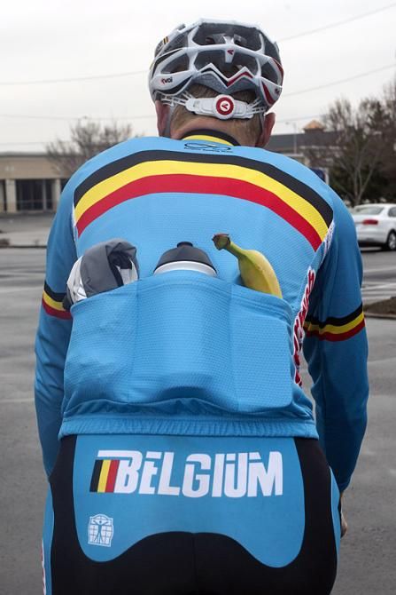 Time to head out for a training ride.